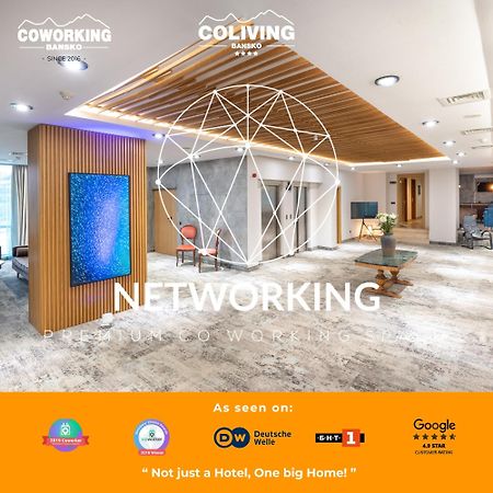 Coliving Bansko, The Social Hotel By Networking Premium Dış mekan fotoğraf
