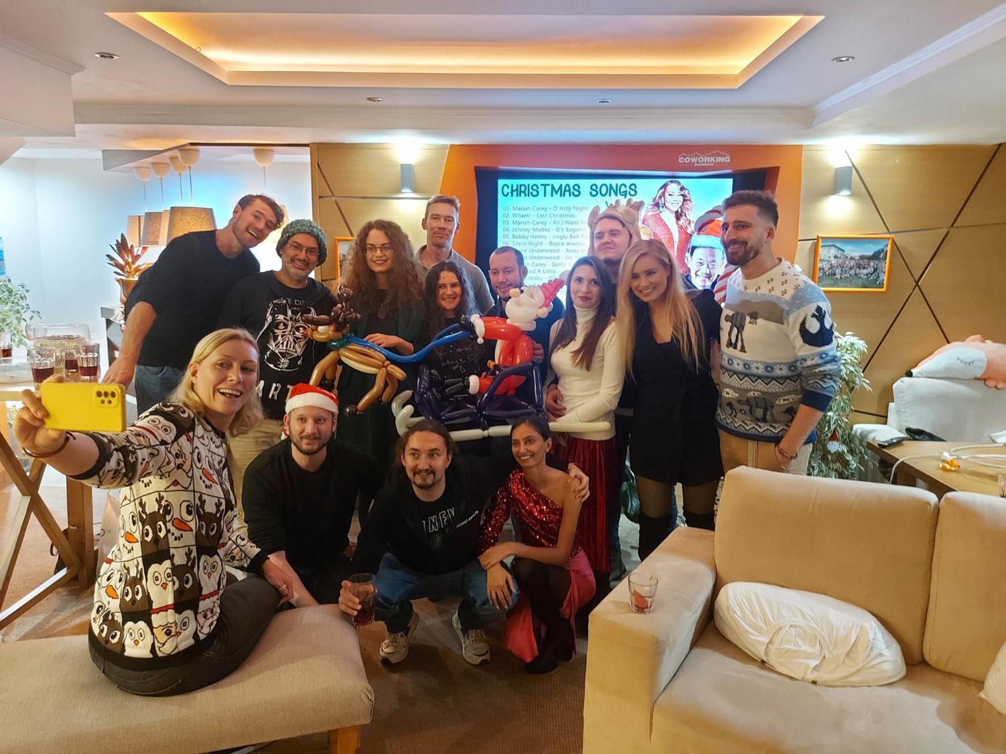Coliving Bansko, The Social Hotel By Networking Premium Dış mekan fotoğraf