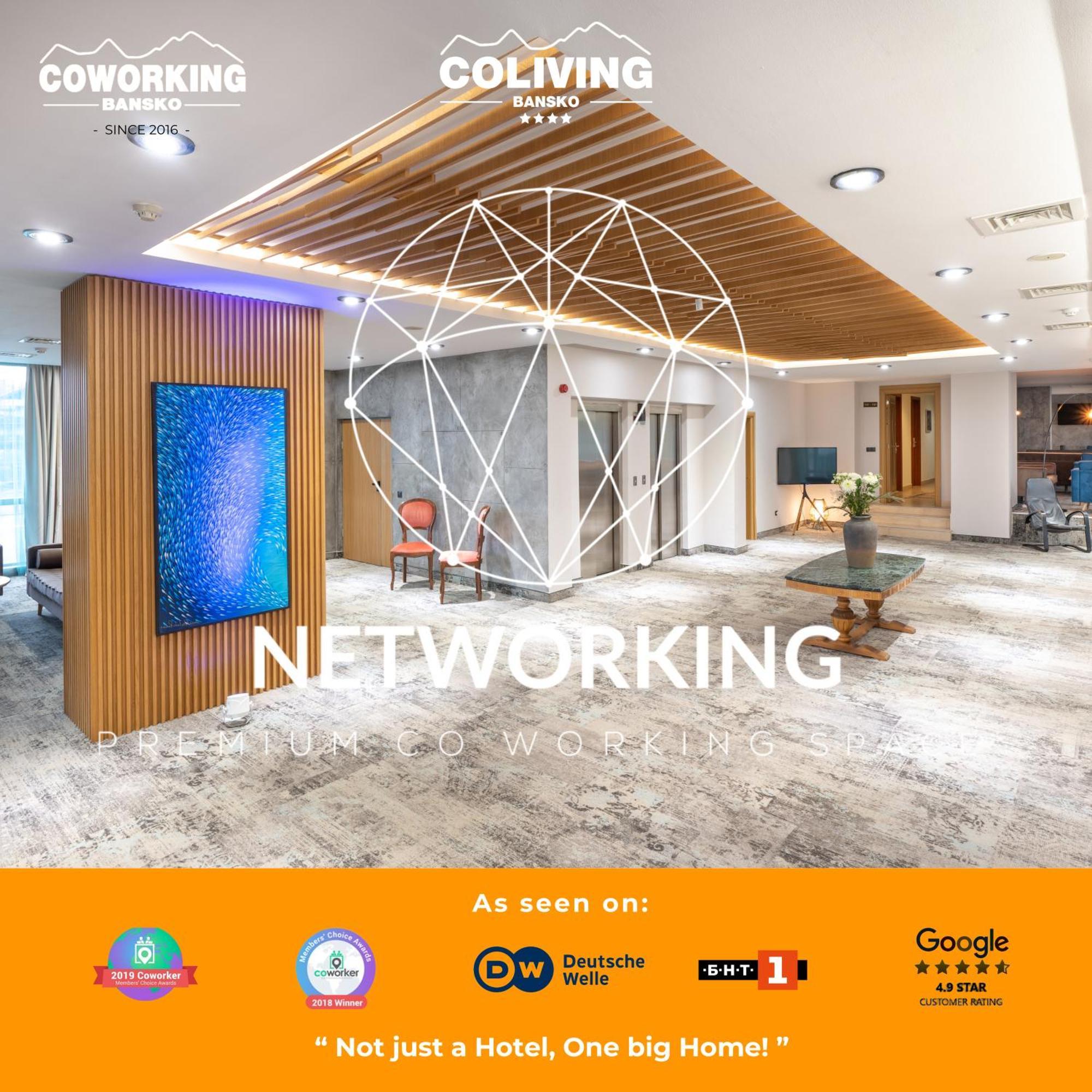 Coliving Bansko, The Social Hotel By Networking Premium Dış mekan fotoğraf